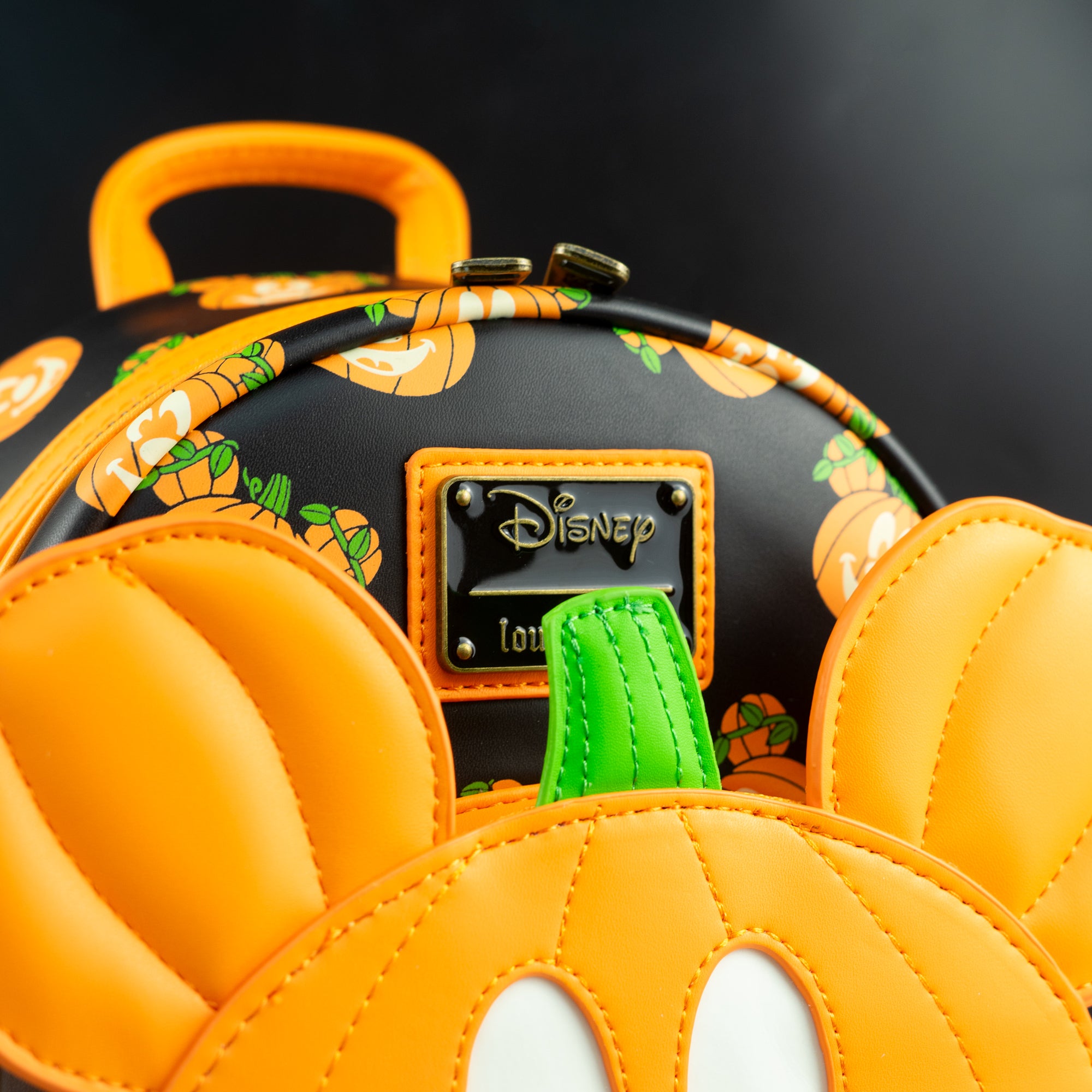 Loungefly x Disney Mick-O-Lantern Pumpkin Mini Backpack