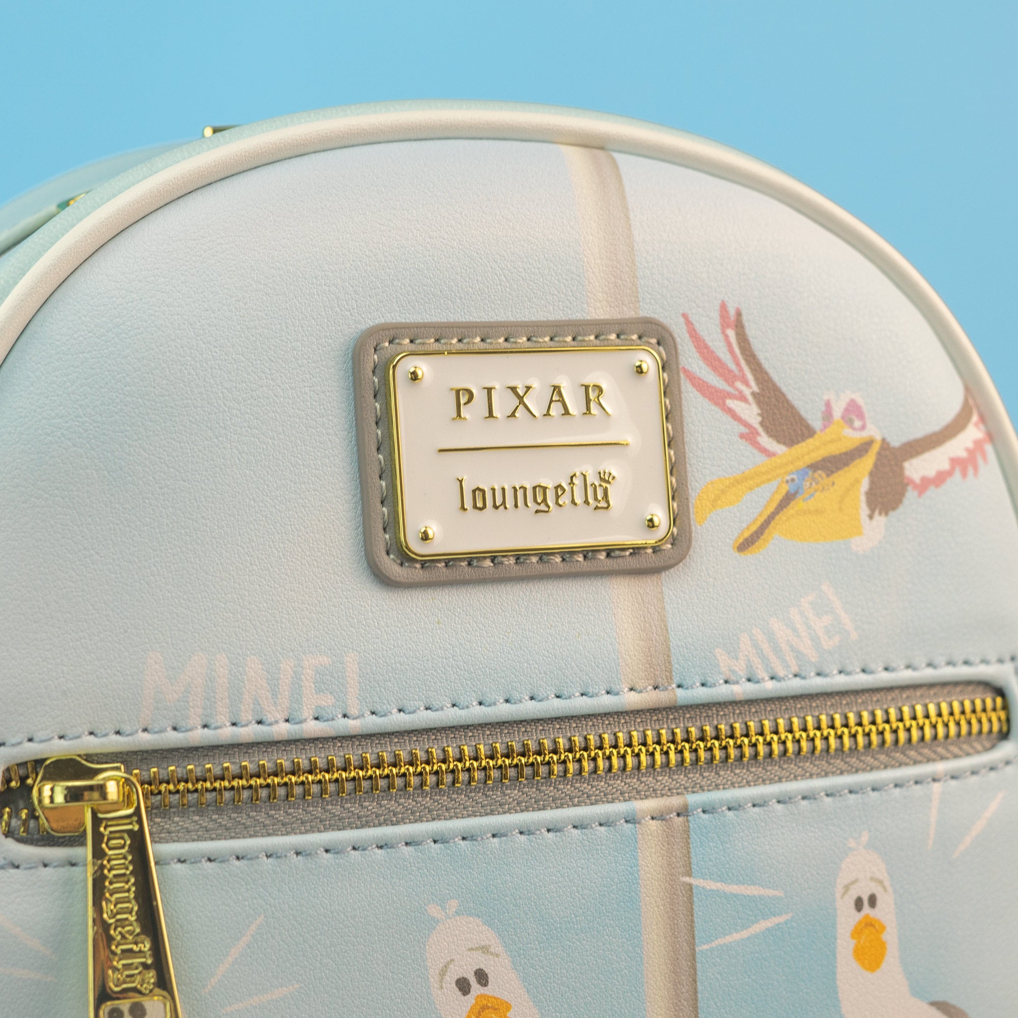 Loungefly x Disney Pixar Finding Nemo Seagulls Mini Backpack