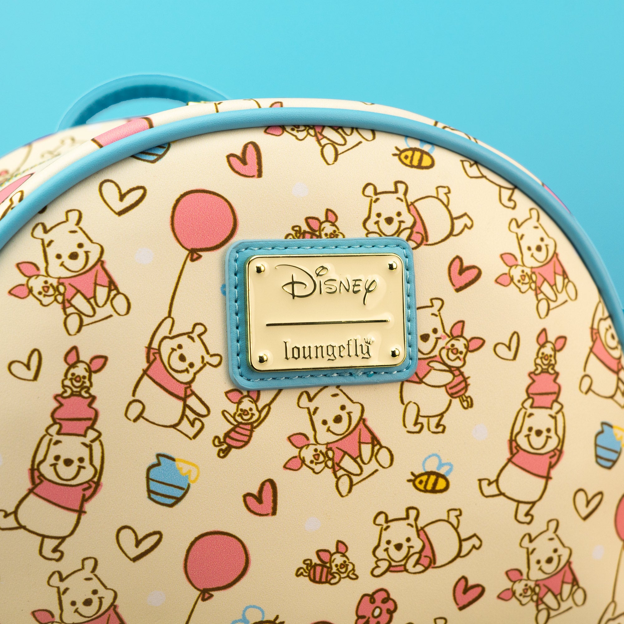 Loungefly x Disney Winnie the Pooh Balloon Sketch Mini Backpack