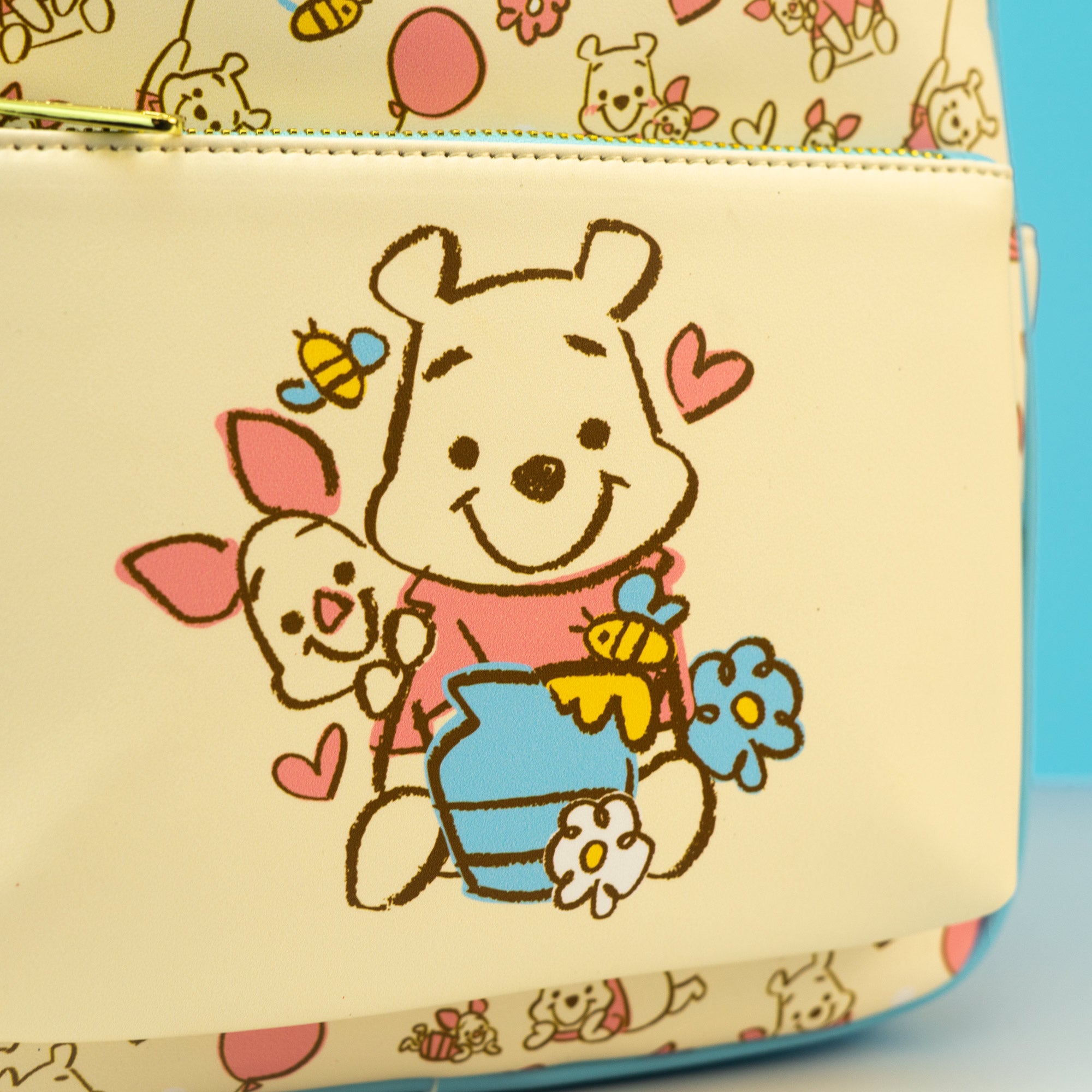 Loungefly x Disney Winnie the Pooh Balloon Sketch Mini Backpack