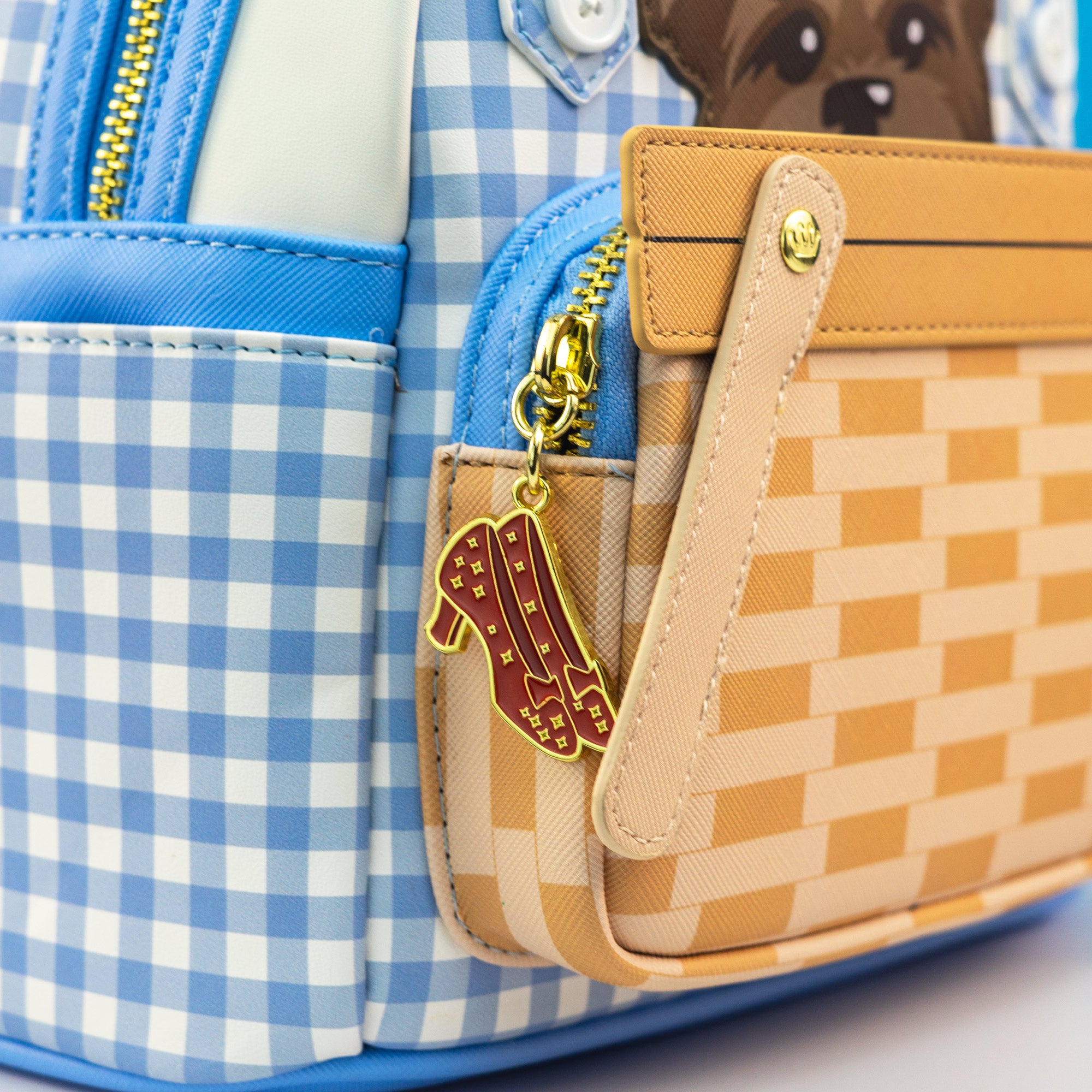 Loungefly x The Wizard of Oz Dorothy with Toto Cosplay Mini Backpack