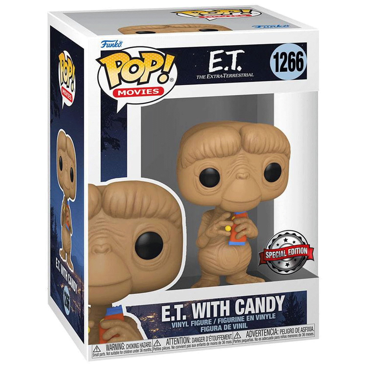 E.T. with Candy Pop! Vinyl and Tee Set