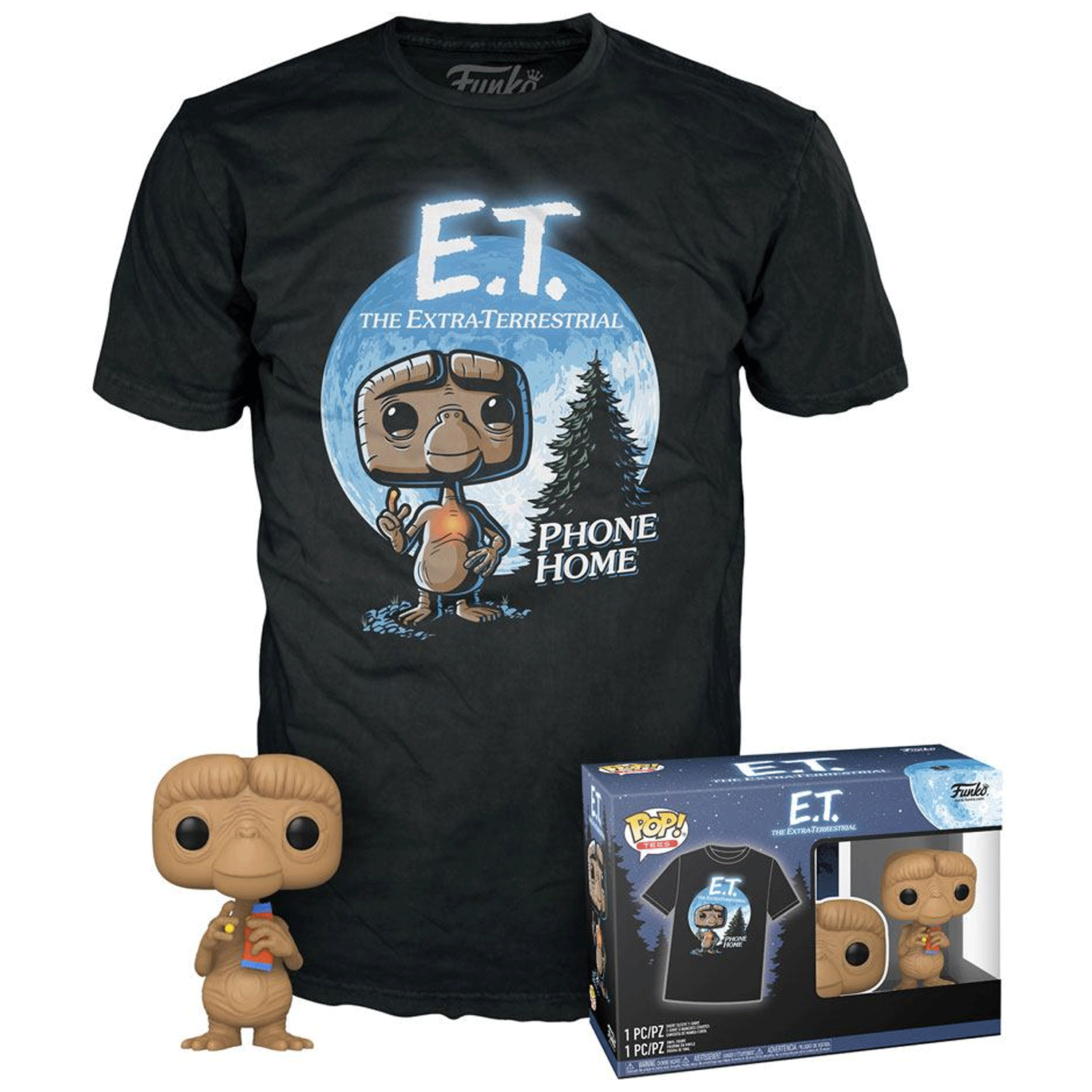 E.T. with Candy Pop! Vinyl and Tee Set