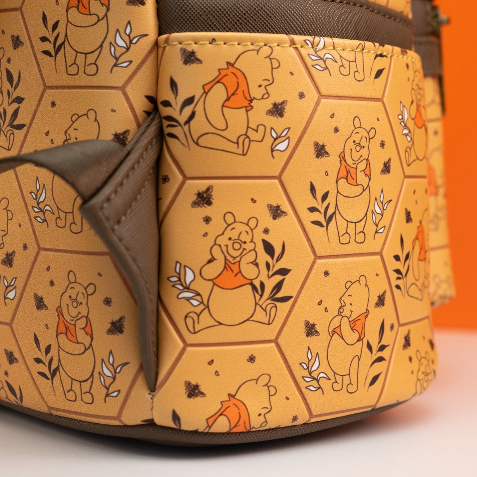 Loungefly x Disney Winnie the Pooh Honeycomb Mini Backpack