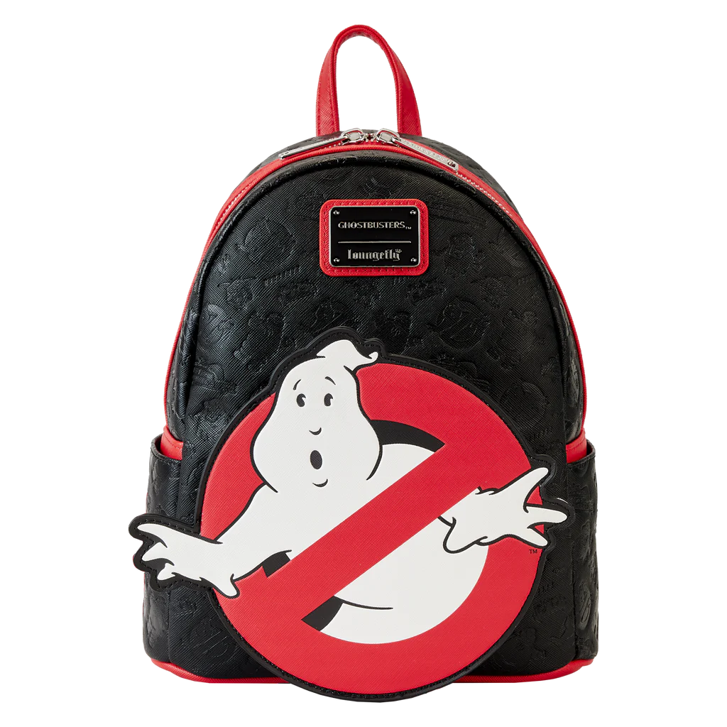 Loungefly x Ghostbusters No Ghost Logo Mini Backpack