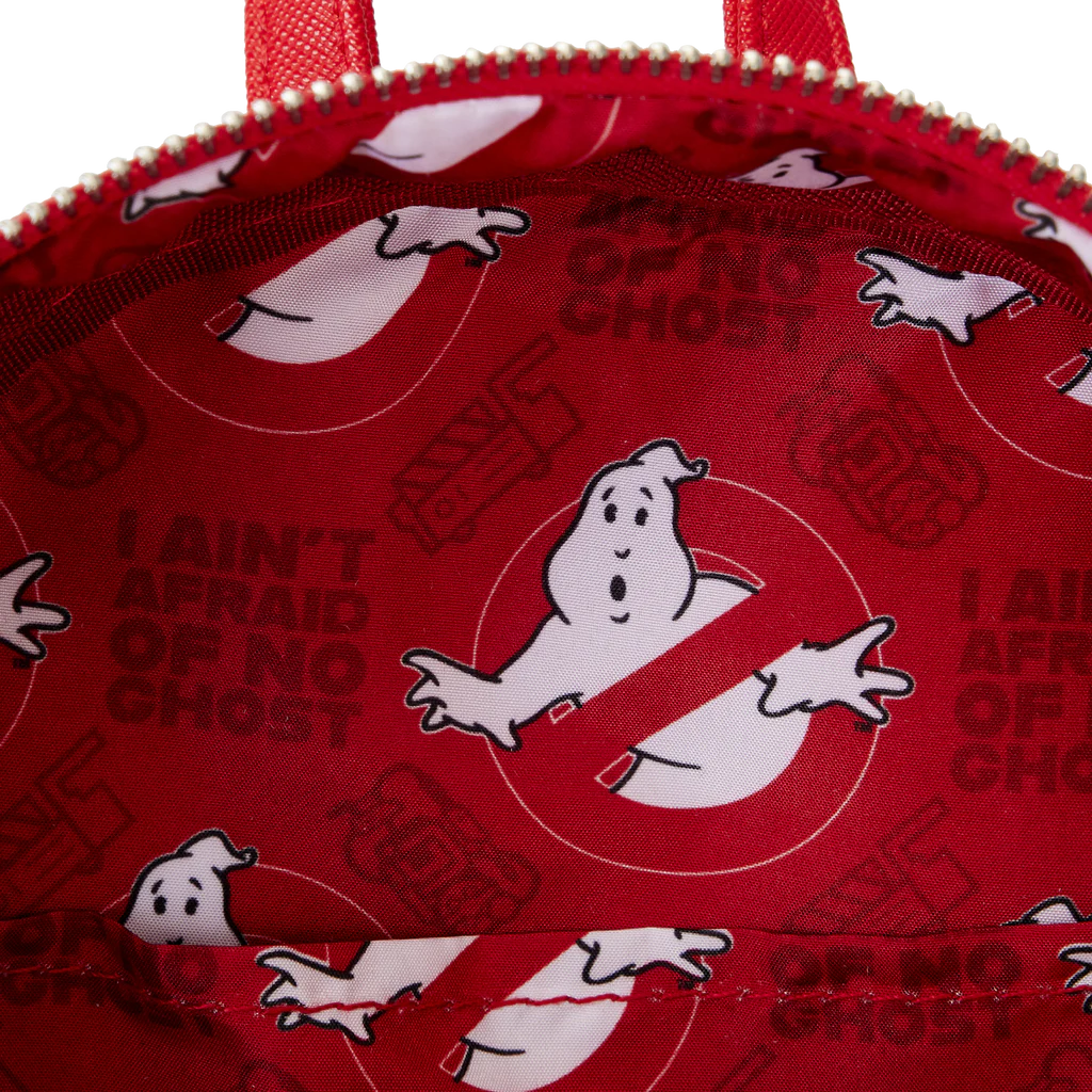 Loungefly x Ghostbusters No Ghost Logo Mini Backpack