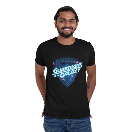 Marvel Guardians Of The Galaxy 80s Style T-Shirt