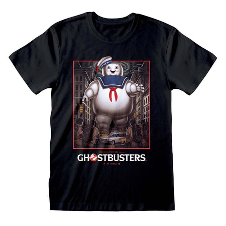 Ghostbusters Stay Puft Square T-Shirt