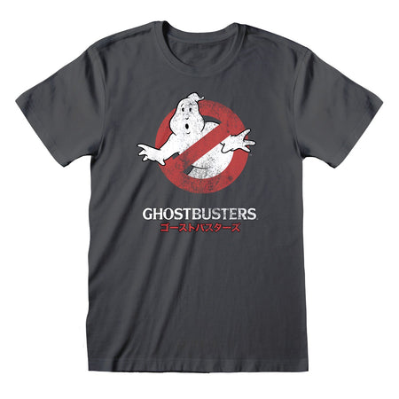 Ghostbusters Classic Japanese Logo T-Shirt
