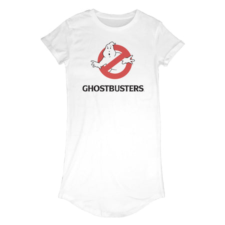 Ghostbusters Logo Ladies T-Shirt Dress