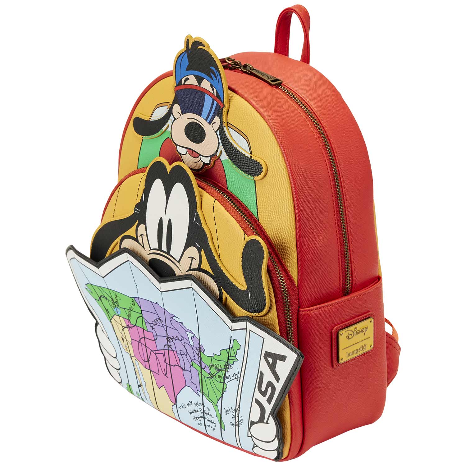Loungefly x Disney Goofy Movie Road Trip Mini Backpack