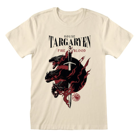 Game Of Thrones House Targaryen Unisex T-Shirt