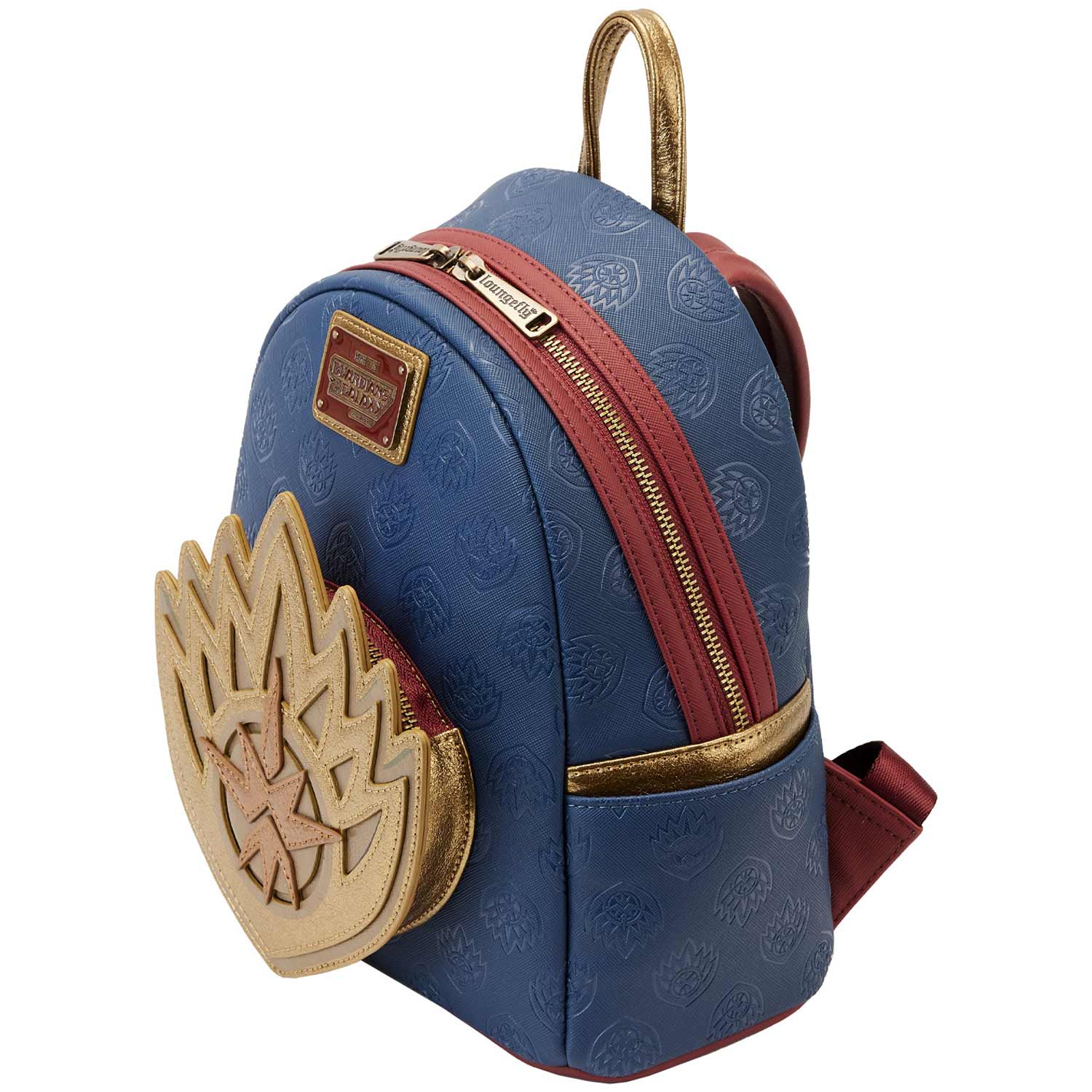 Loungefly x Marvel Guardians of the Galaxy 3 Ravager Badge Mini Backpack