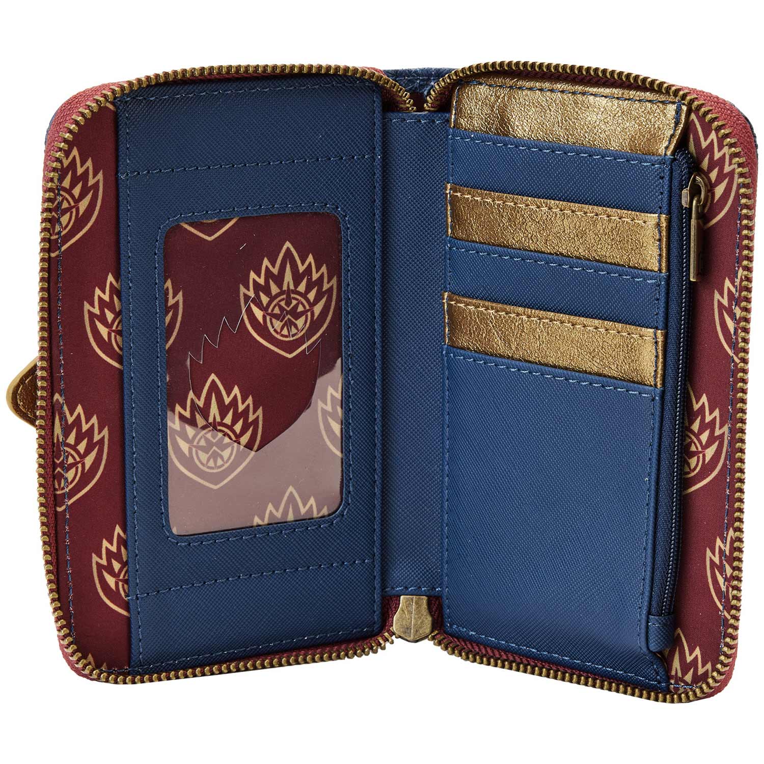 Loungefly x Marvel Guardians of the Galaxy 3 Ravager Badge Wallet