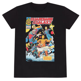 Guardians Of The Galaxy Vol 3 - Comic Cover T-Shirt