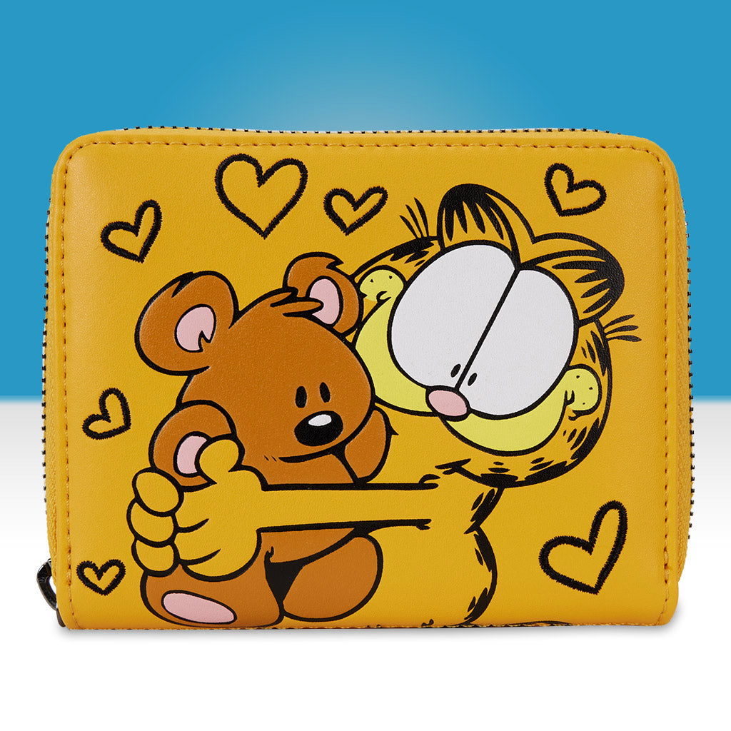 Loungefly x Nickelodeon Garfield and Pooky Wallet