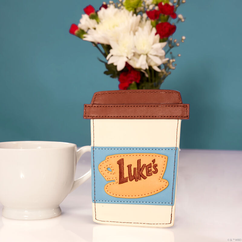 Loungefly x Gilmore Girls Luke's Diner Coffee Cup Card Holder