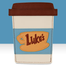 Loungefly x Gilmore Girls Luke's Diner Coffee Cup Card Holder