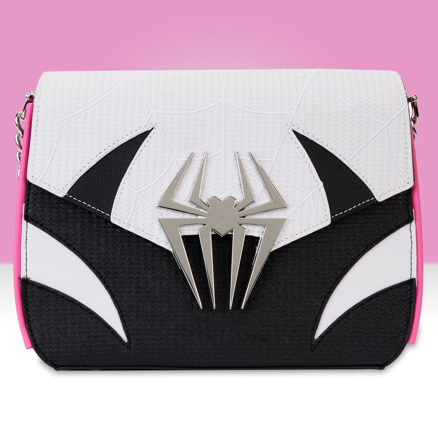 Loungefly x Marvel Spider-Verse Spider-Gwen Crossbody Bag