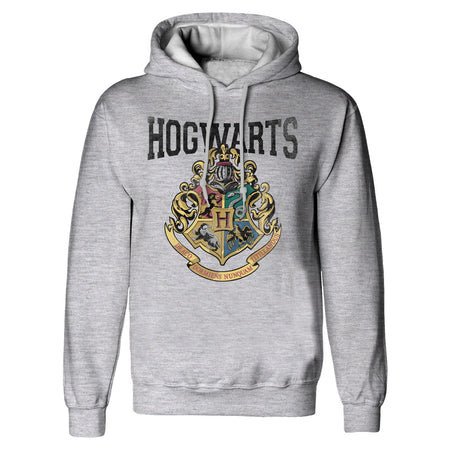 Harry Potter Hogwarts College Crest Pullover Hoodie