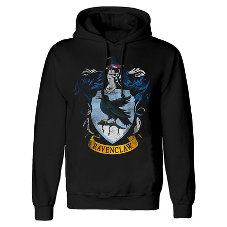 Harry Potter Distressed Ravenclaw Pullover Hoodie
