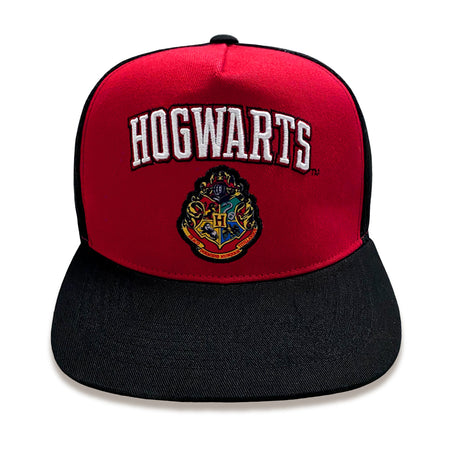 Harry Potter College Hogwarts Unisex Adults Snapback Cap