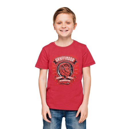 Harry Potter Comic Style Gryffindor Unisex Kids T-Shirt