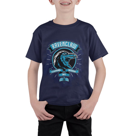 Harry Potter Comic Style Ravenclaw Unisex Kids T-Shirt