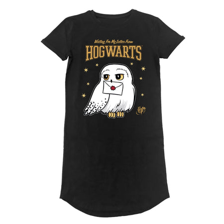 Harry Potter Hogwarts Letter Ladies T-Shirt Dress