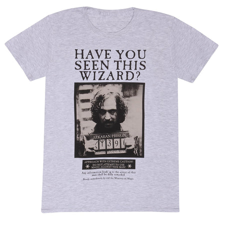 Harry Potter Sirius Black Poster T-Shirt