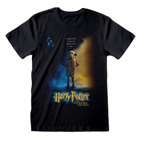 Harry Potter Dobby Poster T-Shirt