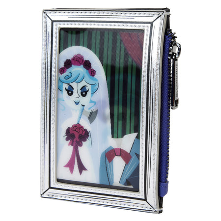 Loungefly x Disney Haunted Mansion Black Widow Bride Card Holder