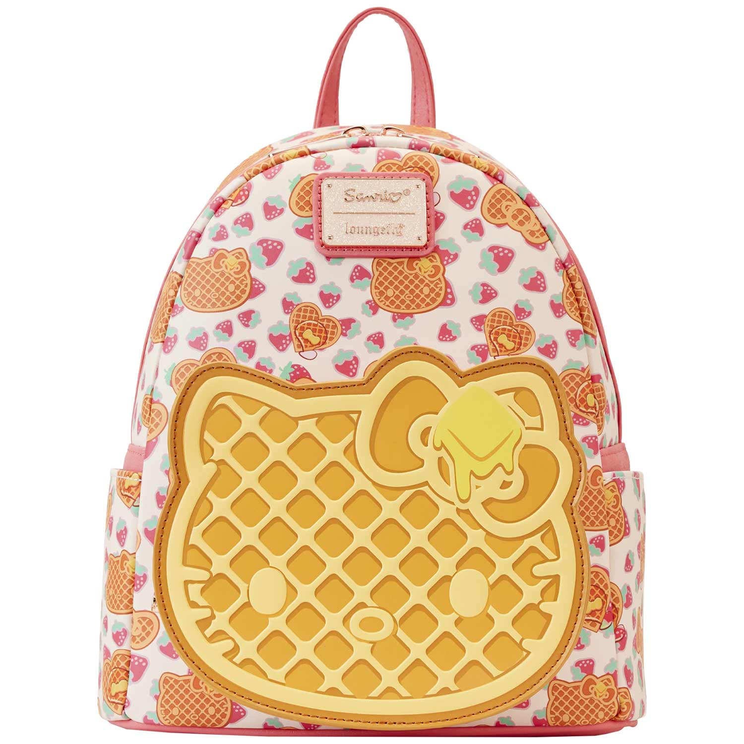Loungefly x Sanrio Hello Kitty Breakfast Waffle Mini Backpack