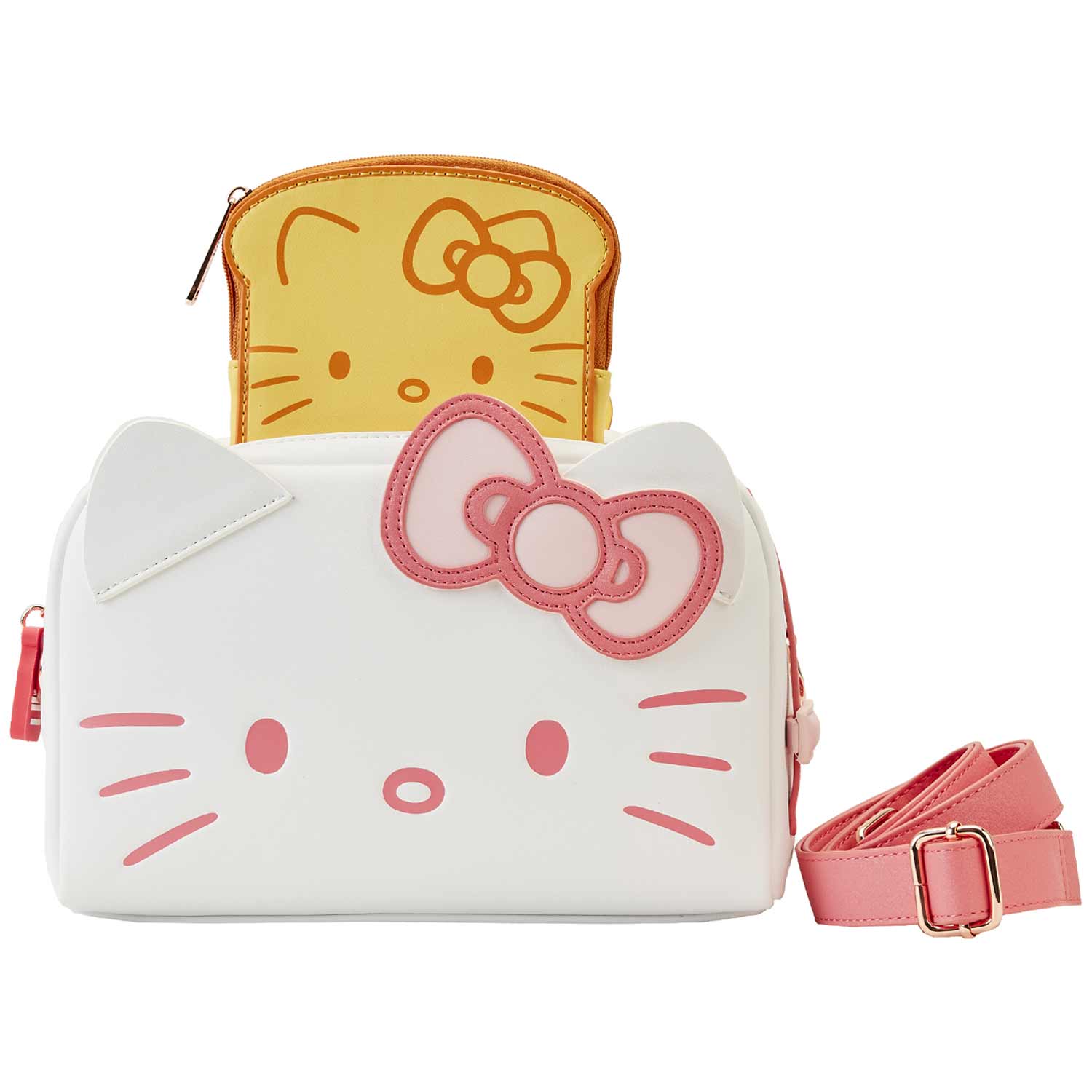 Loungefly x Sanrio Hello Kitty Breakfast Toaster Crossbody Bag