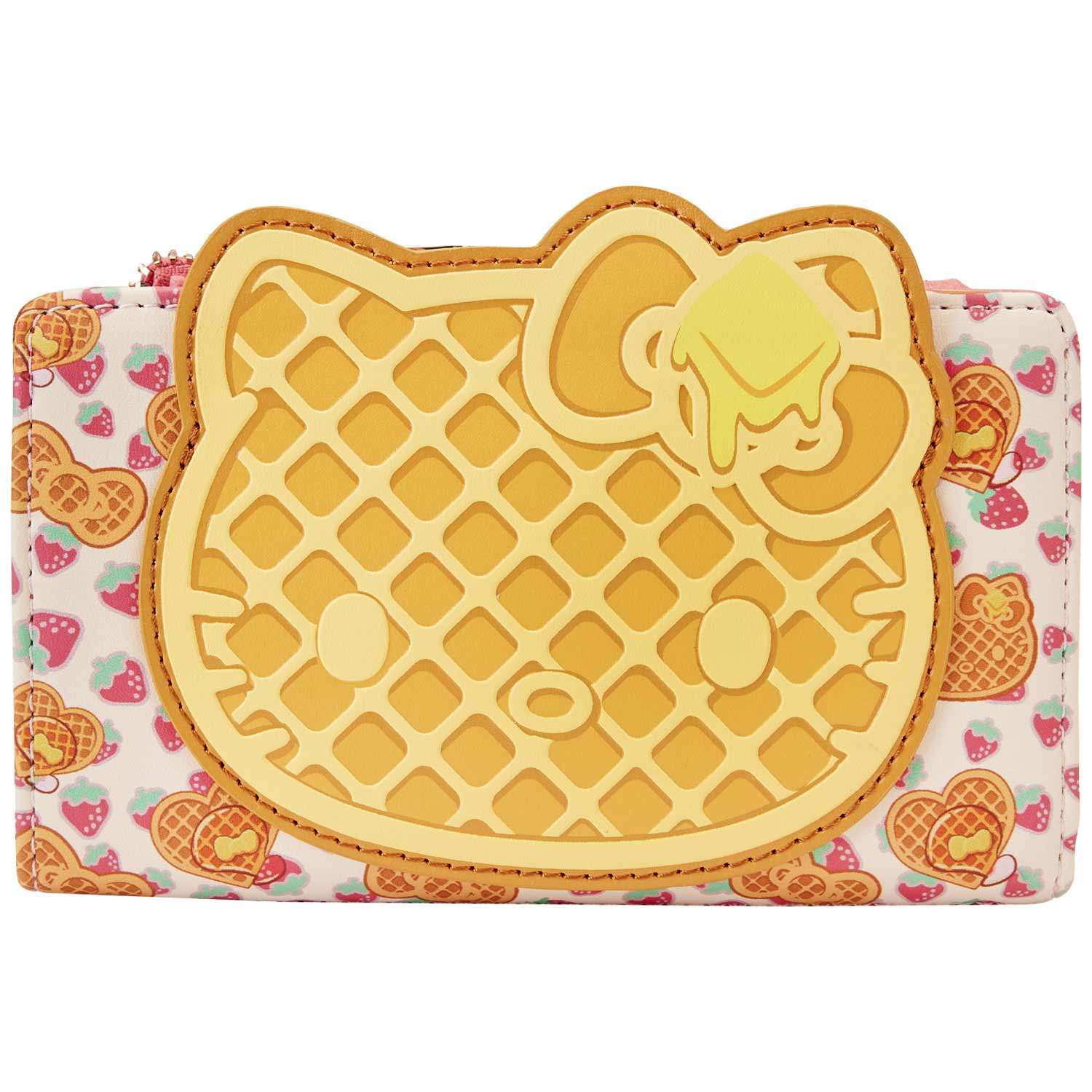 Loungefly x Sanrio Hello Kitty Breakfast Waffle Wallet