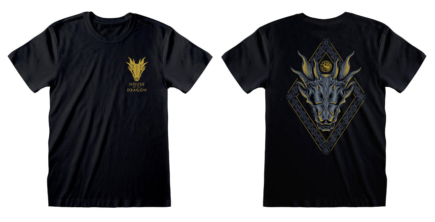 House Of The Dragon Emblem Unisex T-Shirt