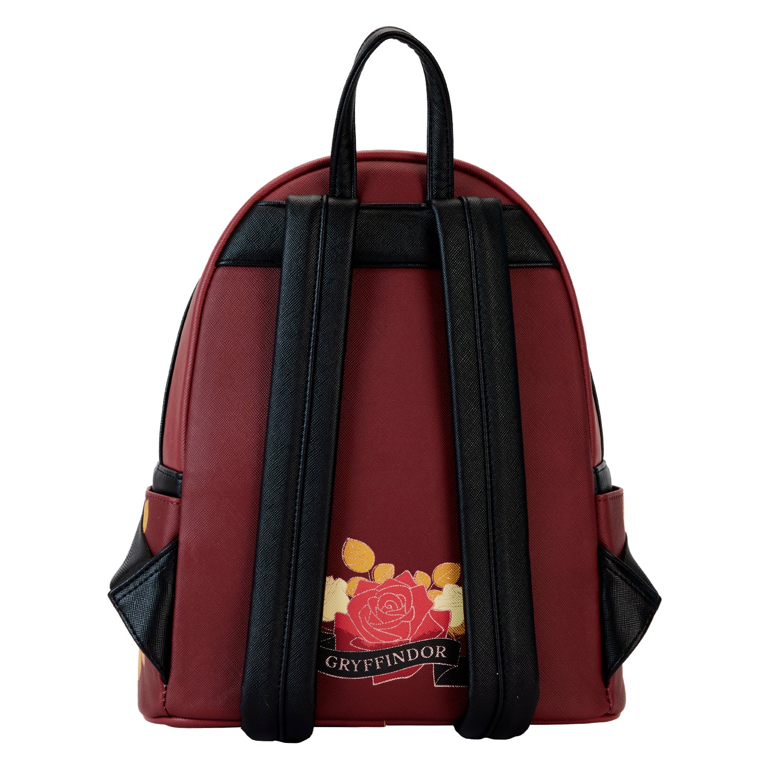 Loungefly x Harry Potter Gryffindor House Tattoo Mini Backpack