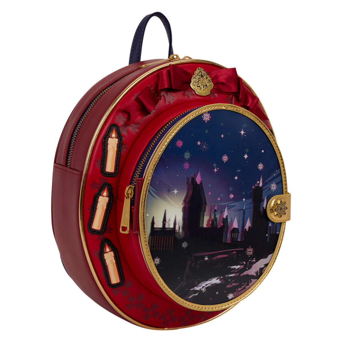 Loungefly x Harry Potter Holiday Cameo Mini Backpack