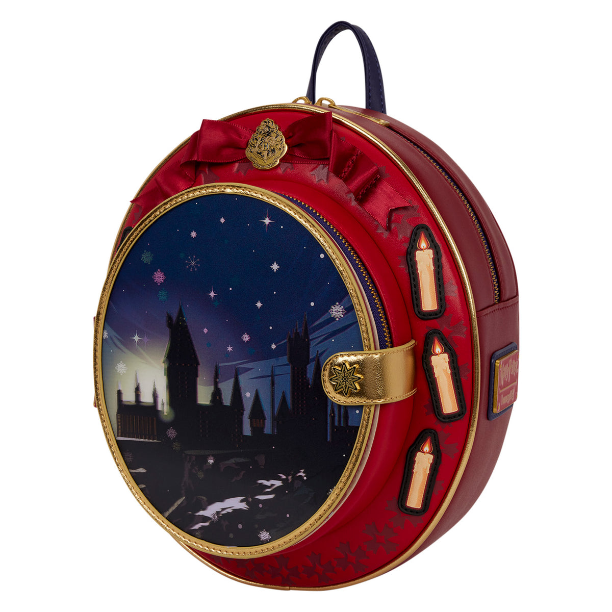 Loungefly x Harry Potter Holiday Cameo Mini Backpack