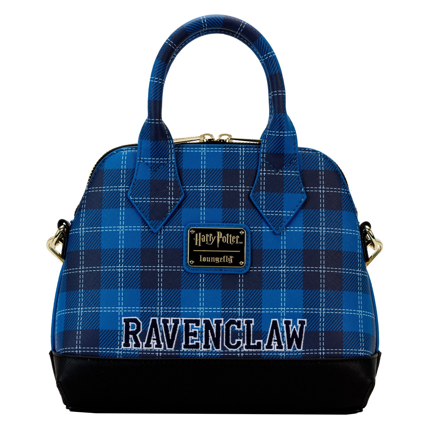Loungefly x Harry Potter Ravenclaw Varsity Plaid Crossbody Bag