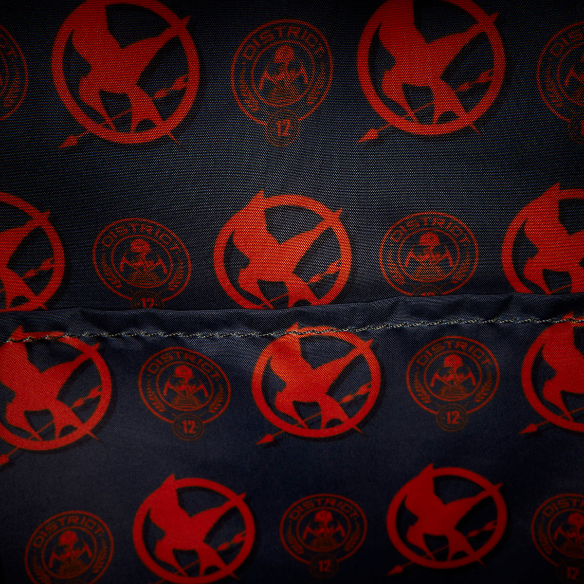 Loungefly x Lionsgate The Hunger Games Katniss Everdeen Cosplay Mini Backpack