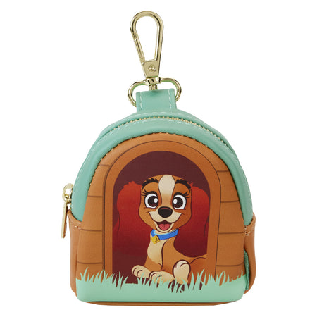 Loungefly x Disney I Heart Disney Dogs Lady Dog Treat Bag