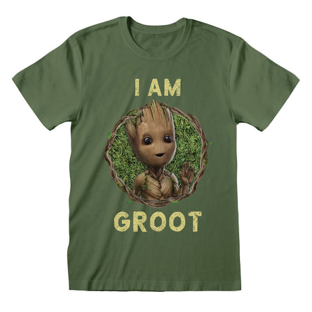 Marvel I Am Groot Badge T-Shirt