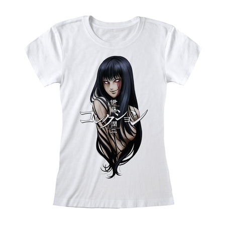 Junji Ito Tomie Fitted T-Shirt