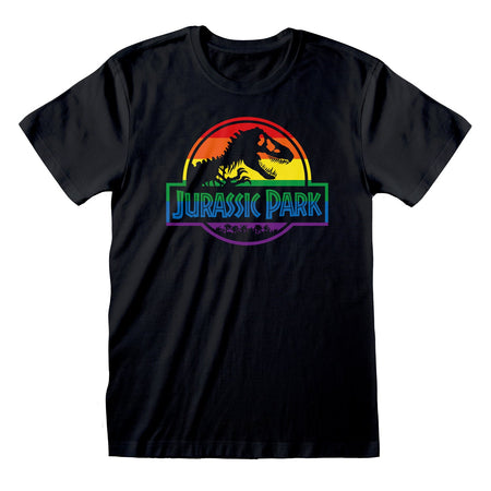 Jurassic Park Pride Logo T-Shirt