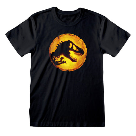 Jurassic World Dominion Amber Logo T-Shirt