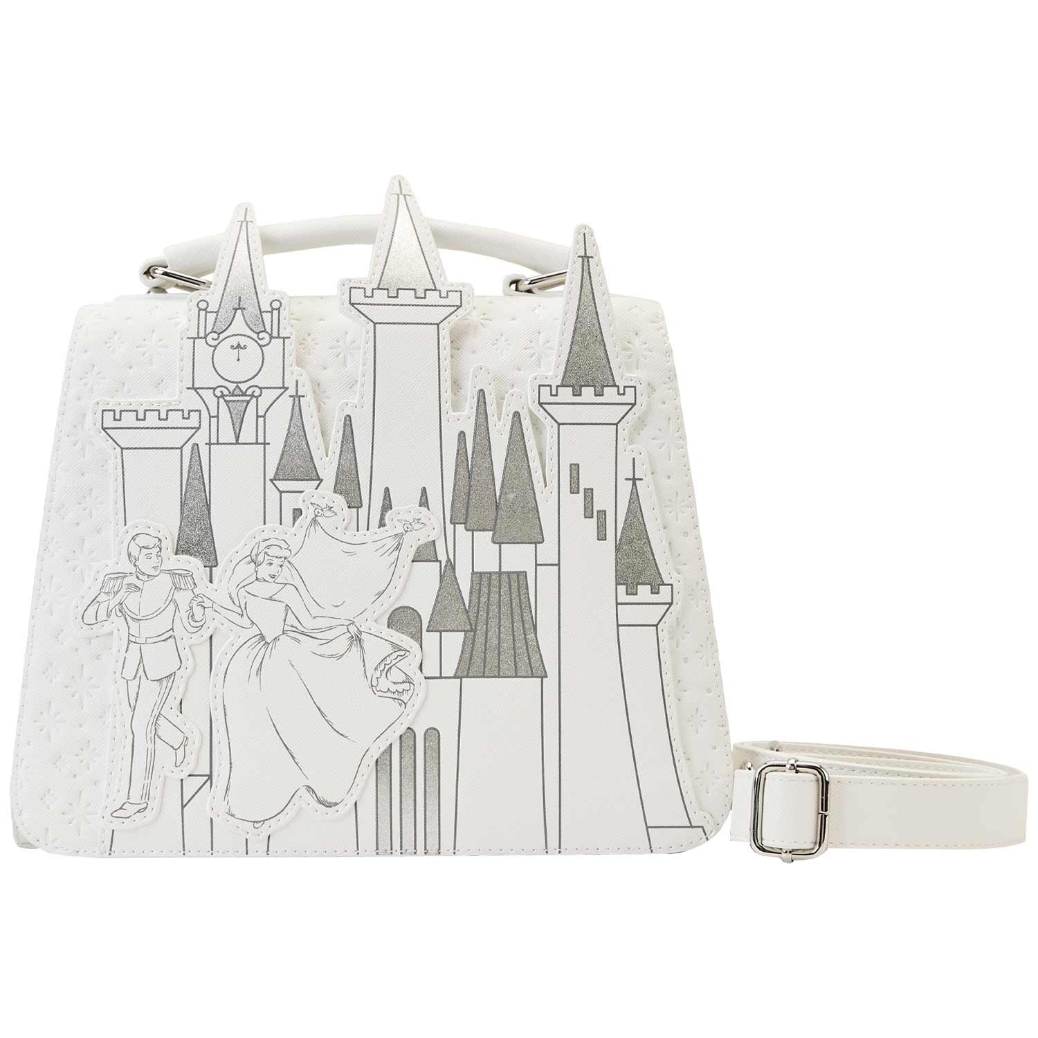 Loungefly x Disney Cinderella Happily Ever After Crossbody Bag