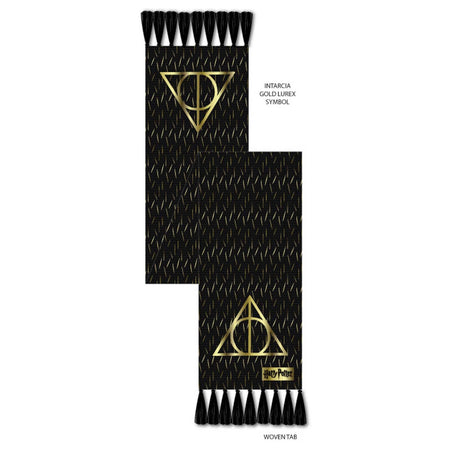Harry Potter Hallows Scarf