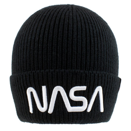 NASA Worm Logo Beanie