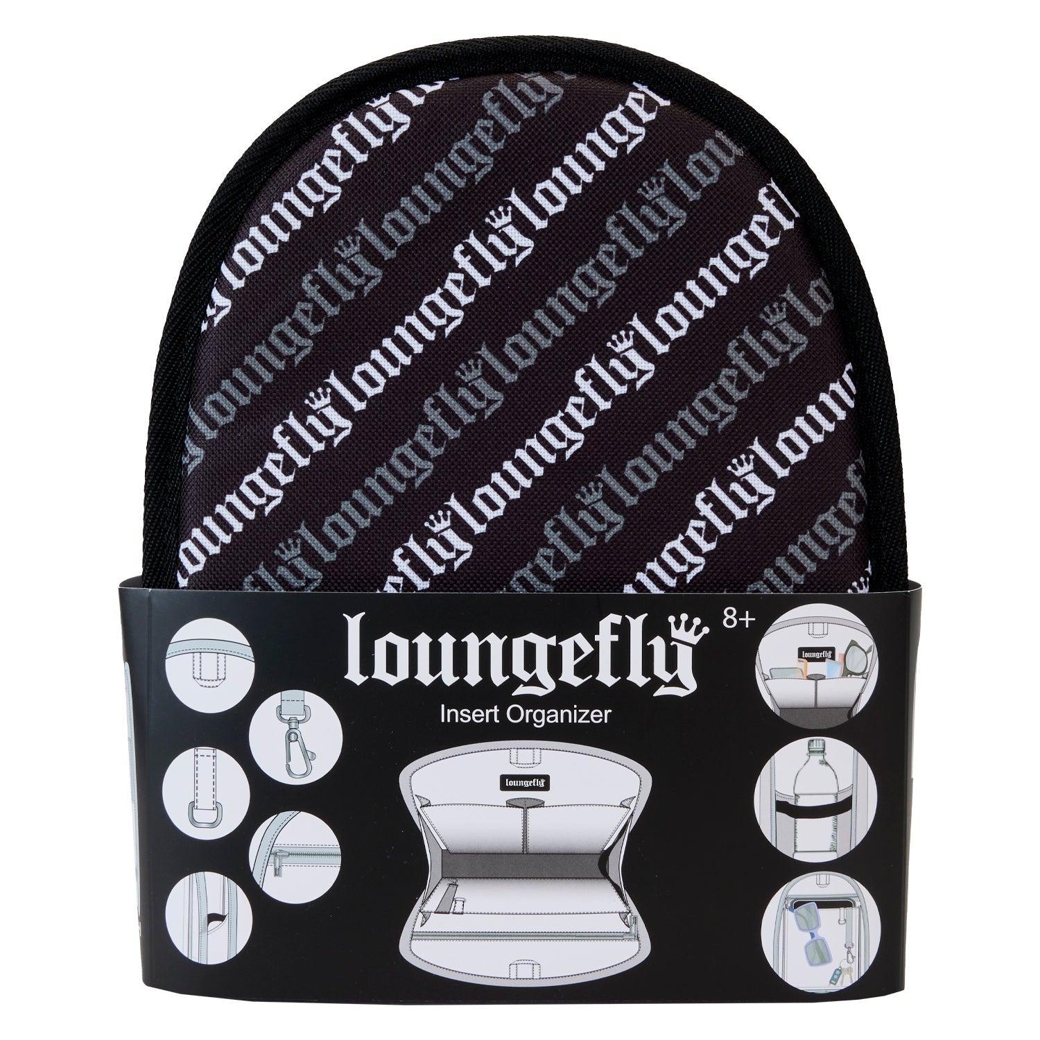 Loungefly x Mini Backpack Insert Organiser